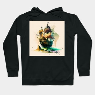 Pirate Ship - the goonies Hoodie